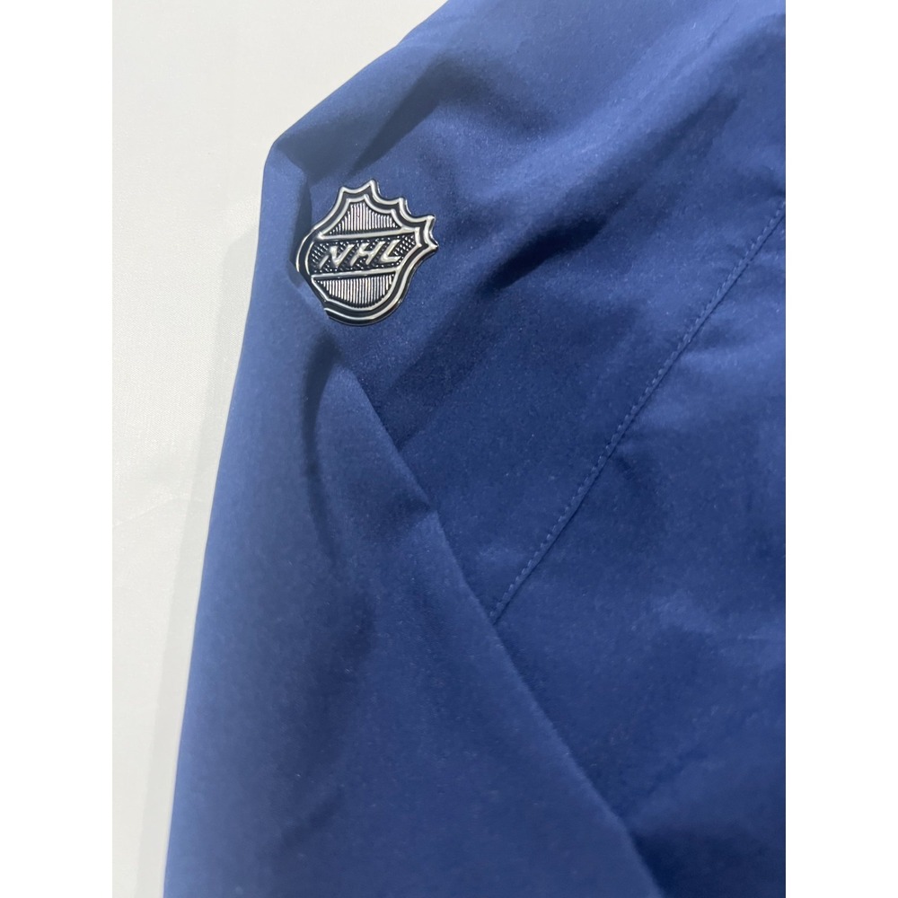 New York Rangers Windbreaker Jacket Mens Large Blue Fanatics NHL Authentic Pro - Picture 3 of 7